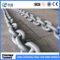 Schwarz lackierte Marine Studless Anchor Chain